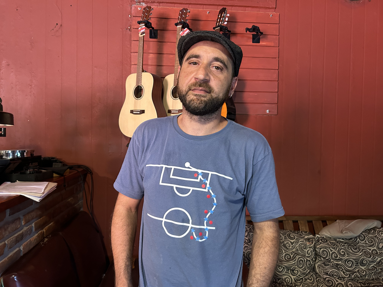 Diego Blanco, director del Cirko.