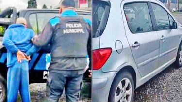 El detenido cuenta con antecedentes por el delito de robo automotor.&nbsp;