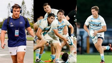 Los Pumitas volverán a contar con Tomás Rapetti, Tomás Di Biase y Benjamín Elizalde en el Mundial.