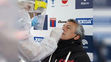 HISOPADO. Gorosito, DT de Tigre..