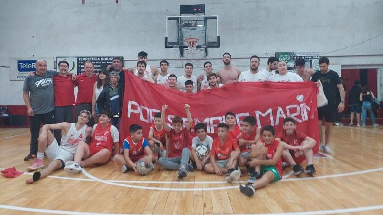 ESPECIAL. Sportivo le dedicó la victoria a la memoria de Marina Salvador..