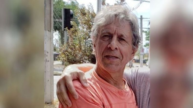 Jorge Monte tuvo la última charla con su hija el 9 de mayo..