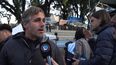 MOVILIZADO. Federico Achával volvió a defender la inocencia de Cristina. MOVILIZADO. Federico Achával volvió a defender la inocencia de Cristina.