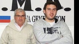 Padre e hijo, César y Rodrigo, formarán el binomio pilarense en el TC1100..