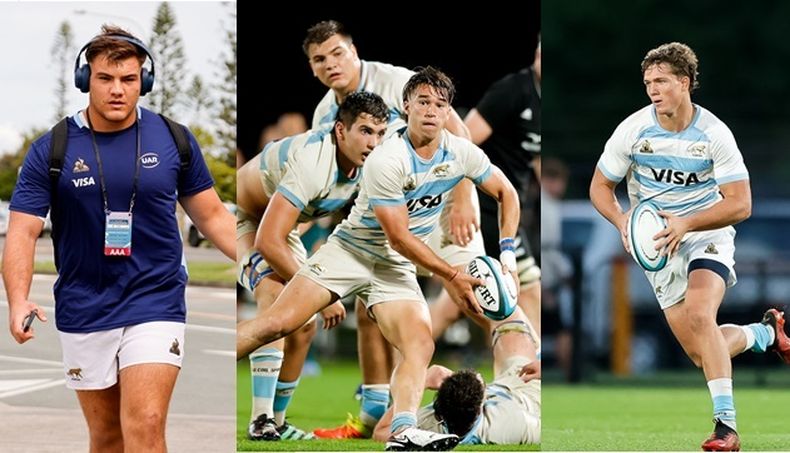 Los Pumitas volverán a contar con Tomás Rapetti, Tomás Di Biase y Benjamín Elizalde en el Mundial.