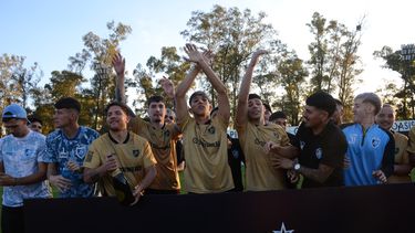El NS Team se llevó la copa de Pilar.