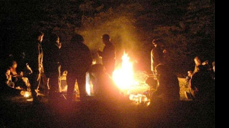 La caminata se realizará luego de la plantación de humedales y culminará con un fogón..