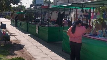 los artesanos de pilar piden volver a trabajar
