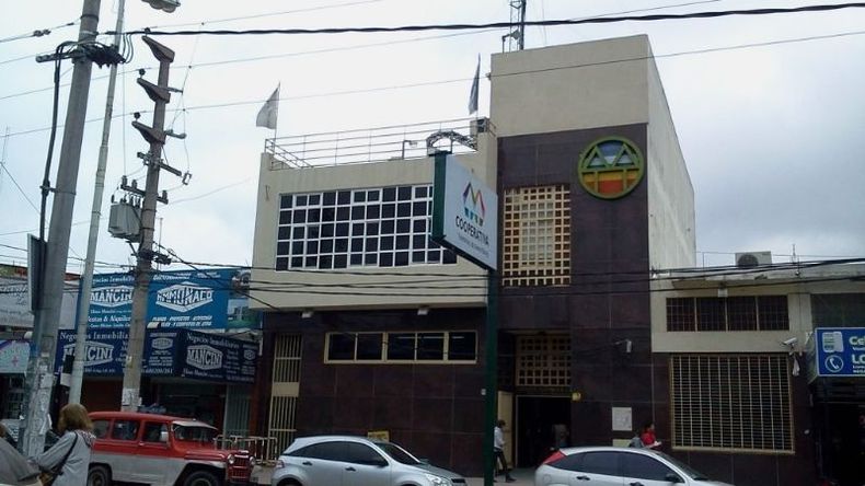 Cooperativa Grand Bourg (foto Tiempo de Tortuguitas)..