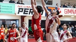 Bautista Menna fue figura de Sportivo Pilar ante River. Bautista Menna fue figura de Sportivo Pilar ante River.