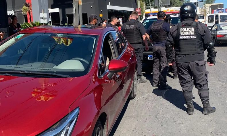 La policía interceptó al funcionario en ruta 26 y Panamericana ramal Campana.