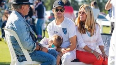 Clemente Zavaleta es uno de los tres hijos de la trilliza María Emilia, radicada en Pilar hace tres décadas..