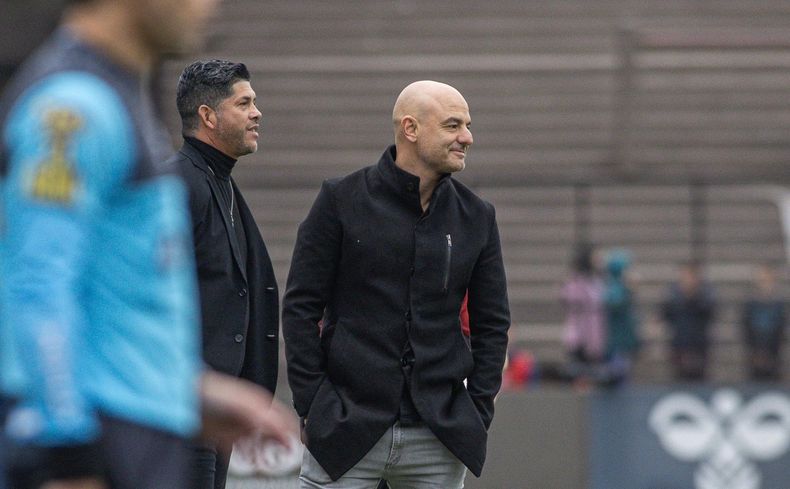 CONDUCCIÓN. Gómez-Orsi llega 18 partidos (5G-8E-5D) al frente de Platense.