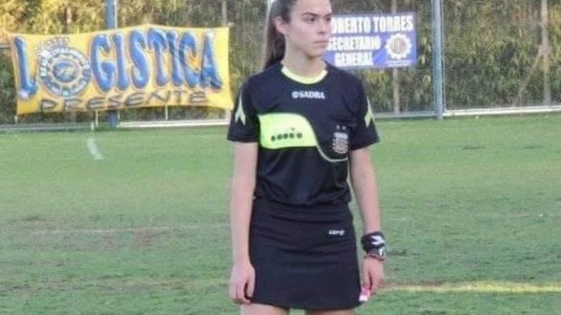 HEREDERA. Julieta Picullo es hija de Marcelo, juez de la Escobarense durante años..