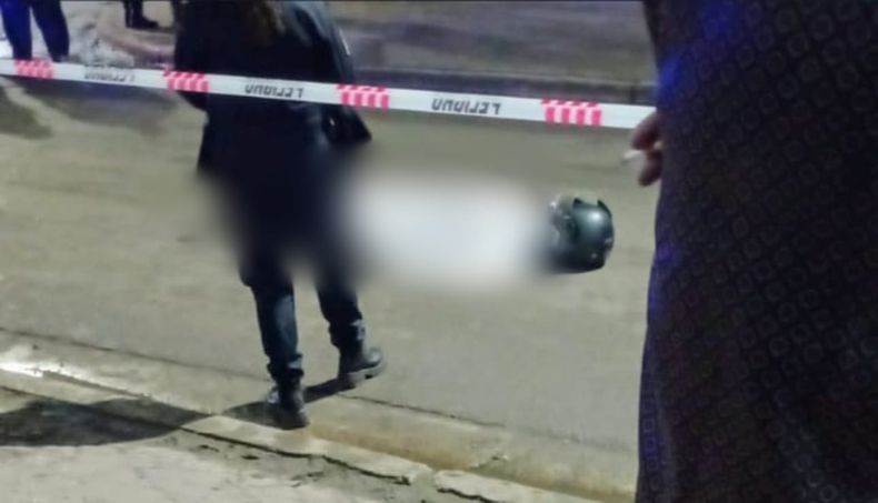 El crimen ocurrió a unos 200 metros de la estación de Manuel Alberti.&nbsp;
