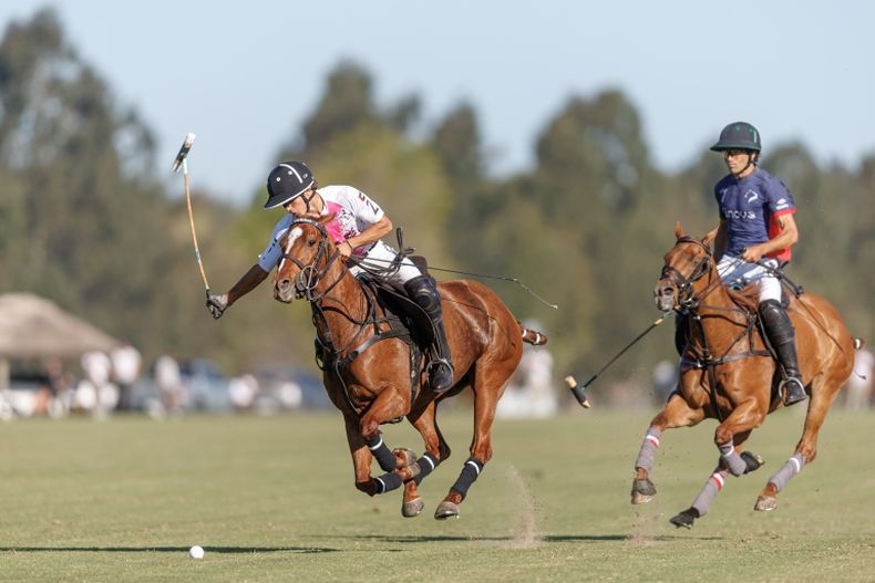 Pilar tuvo las semifinales de Hurlingham.
