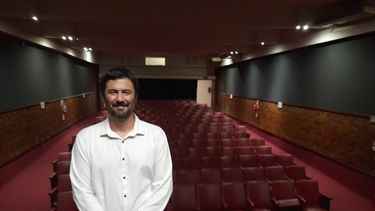 ESCENARIO. Después de la audiencia pública, Alejandro García compartió detalles del proyecto. &nbsp;