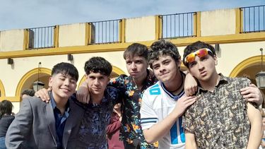EL PURO. Banda de cumbia ganadora de la especialidad en Juveniles.