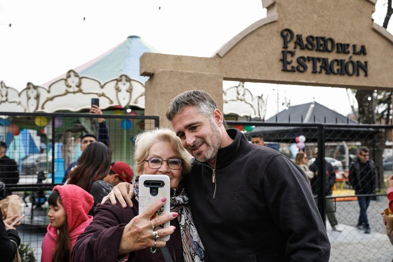 ACOMPÑAMIENTO. Achával describió el afecto del ajuste sobre las jubilaciones.