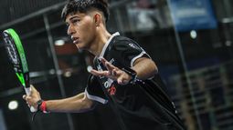 Benjamín Romero junto a Nicolás De Marco serán los jugadortes locales en la rama masculina.