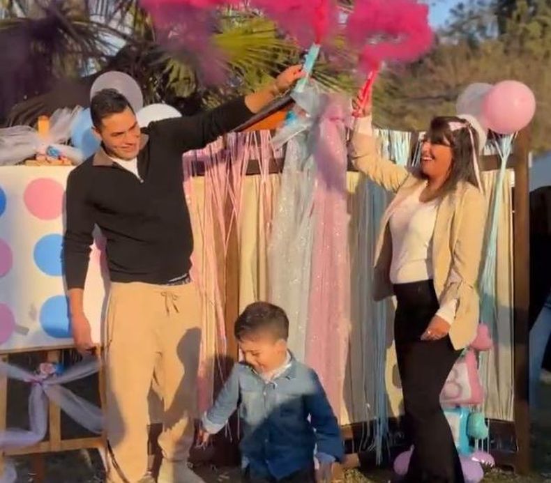 Yamil Peralta: “Estamos felices que se agranda la familia.