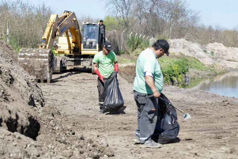 El arroyo Pinazo se extiende a lo largo de 25 kilómetros.