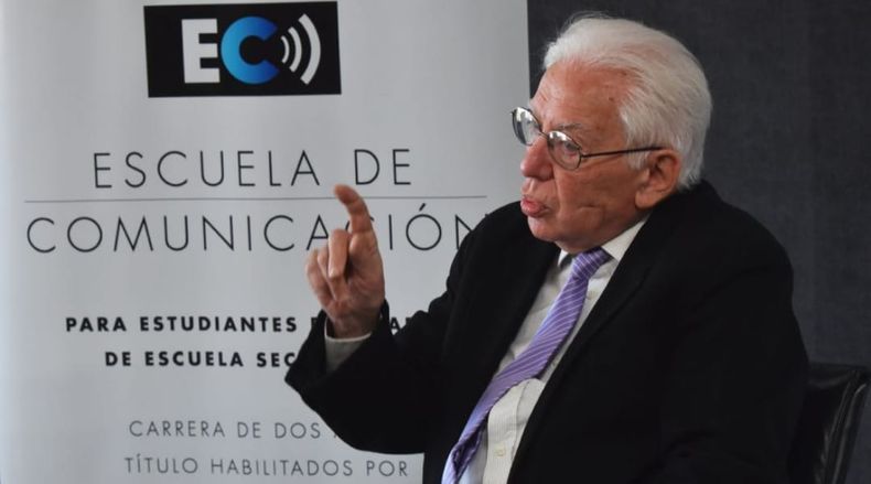 HISTÓRICO. Jorge Altamira volverá a Pilar con sus candidatos locales.