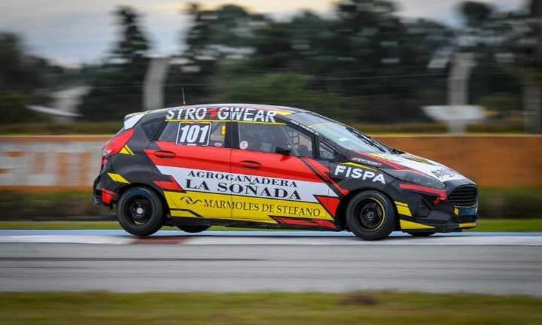 Con el Kinetic, Elías Vázquez terminó por primera vez la final en la Clase 3.