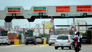 En autopistas porteñas el pago será automático