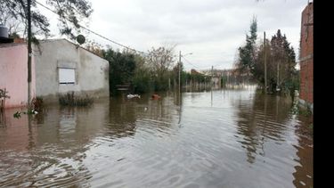 AGUA. El pronóstico no es alentador para los afectados..