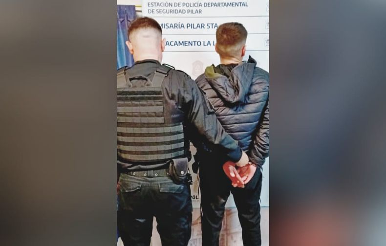 El detenido tiene 29 años y es oriundo del barrio La Loma de Del Viso.&nbsp;