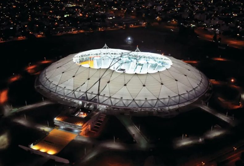 El Estadio Diego Armando Maradona de La Plata cambiará de nombre. (tycsports.com).