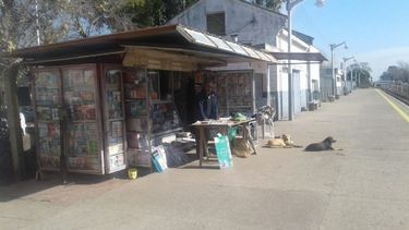 AISLADO. Así quedó el puesto de Juan Carlos Novas en Del Viso..