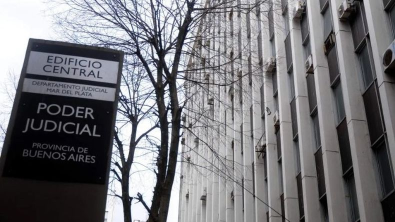 Los Tribunales de Mar del Plata (foto: La Capital)..