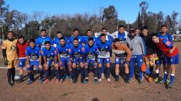 HAY PUNTERO. San Alejo logró en José C. Paz su segundo triunfo en fila. .