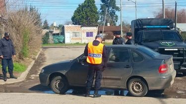 SATURACIÓN. Los operativos ya arrancaron. Van rotando por el distrito. .