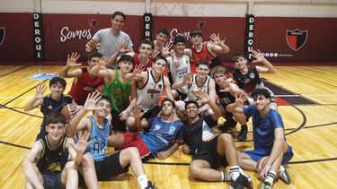 Presidente Derqui tiene en los Sub 15 una categoría con proyección.