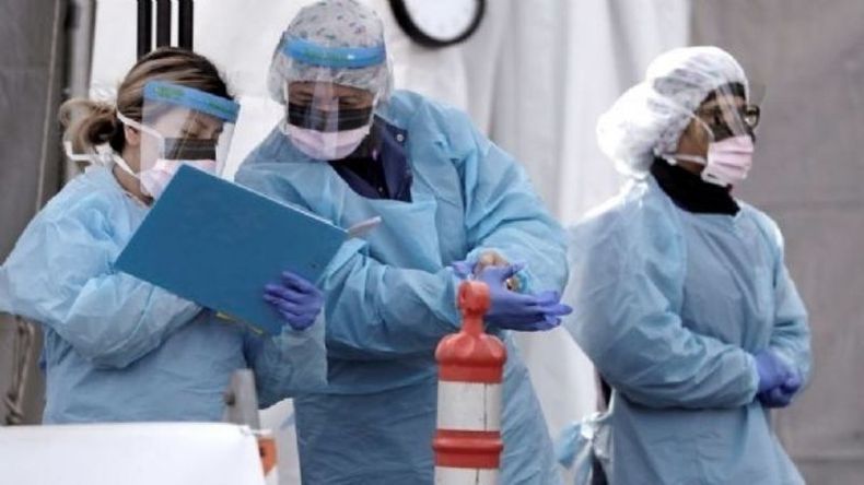 Los positivos suman 16.714 desde el inicio de la pandemia en Pilar. .