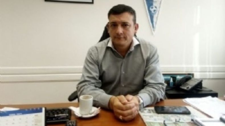 Referente. Fabián Agüero, de UTHGRA Zona Norte. .
