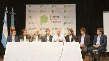 IGUALES. Los intendentes aseguraron que dejan de lado los partidos políticos. .