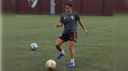 Una pilarense a la Primera de River