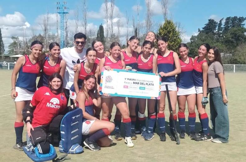 Deportiva Francesa y su pasaje en hockey.