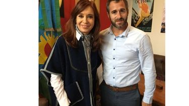 CON CRISTINA. Achával dijo que la ex destacó la elección que UC hizo en Pilar. .