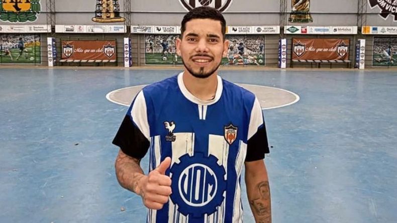 Pipo Cejas, goleador de UOM..