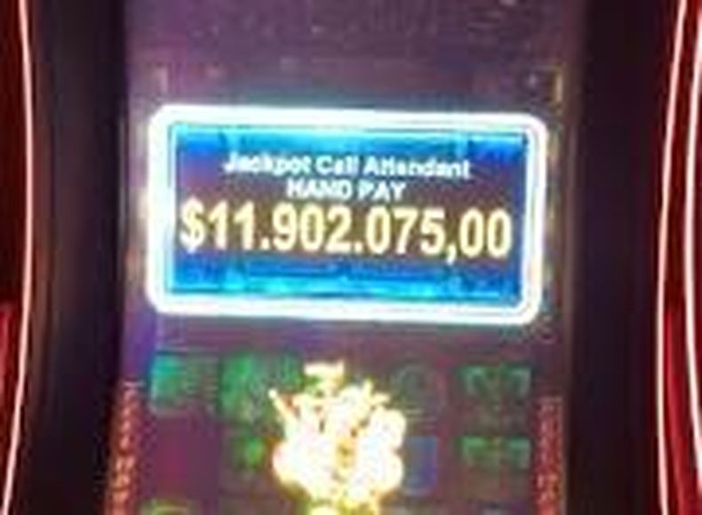 La máquina de Bally entregó un increíble premio de $11.902.075.