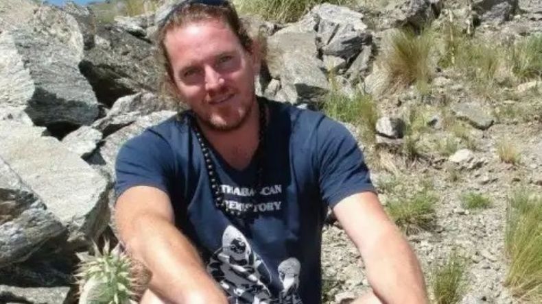 VÍCTIMA. Patricio Glave fue hallado muerto sobre la ruta 4..