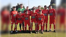 EQUIPO. Atlético lucha por permanecer en la División A de la Liga..