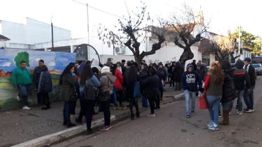 En Derqui hubo escuelas que demoraron su apertura..