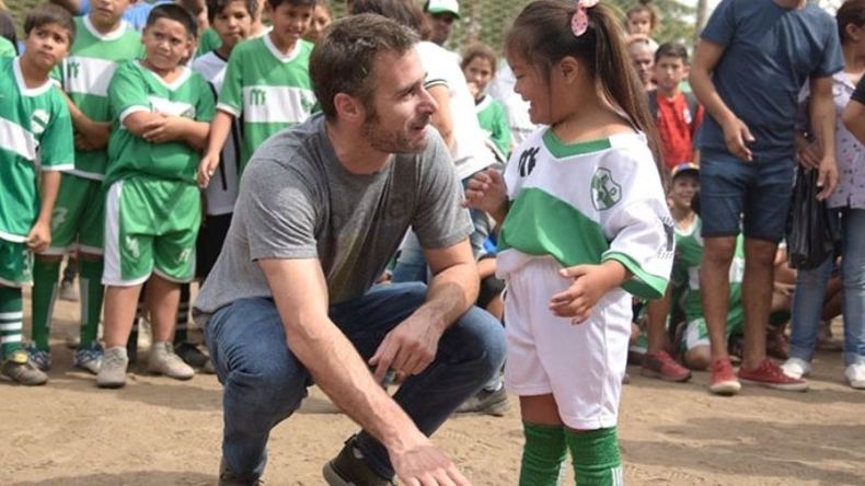 CAMPAÑA. El deporte y las ONG, parte de los compromisos..