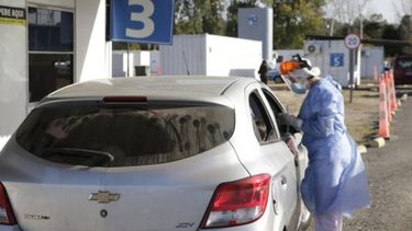 TESTEOS. El centro de diagnóstico del kilómetro 46 es el eje del sistema en Pilar..
